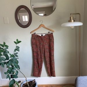 J. Crew tweed pants